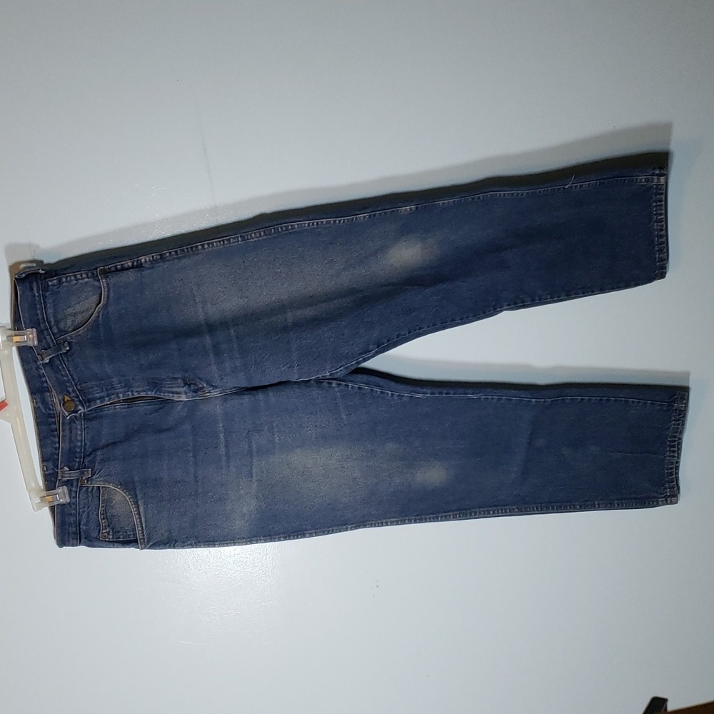 Men's RK size 38x32 straight leg work jeans